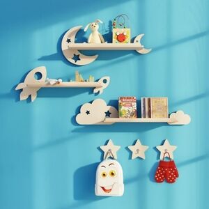 Nursery Book Shelves